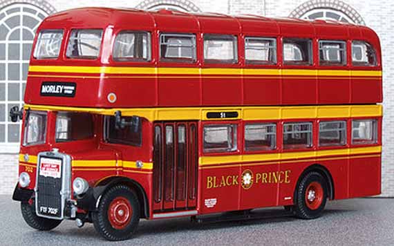Black Prince Leyland Titan PD3 East Lancs